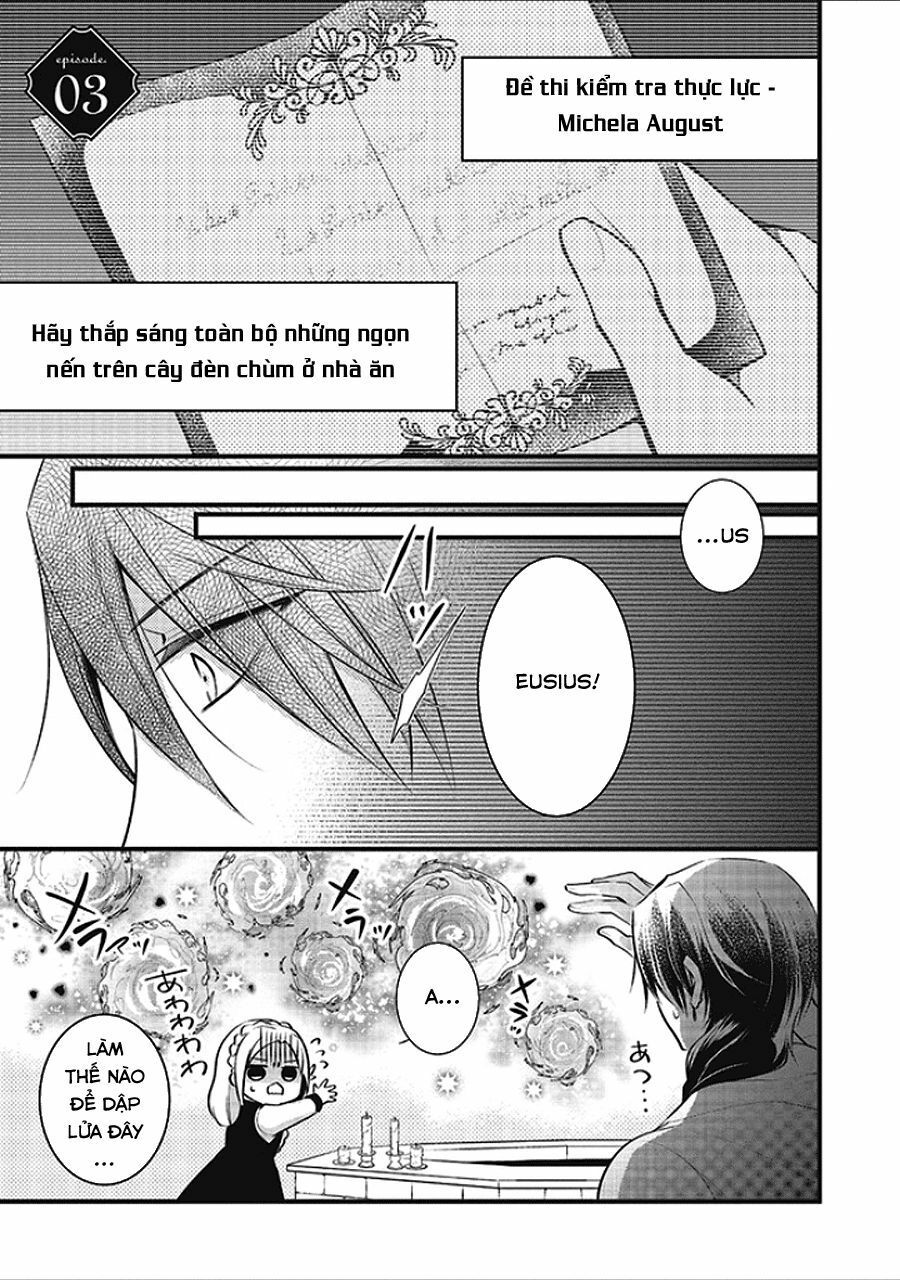 rakumei majo to toki wo kakeru danna-sama no shinanai konyaku shi chapter 3 1
