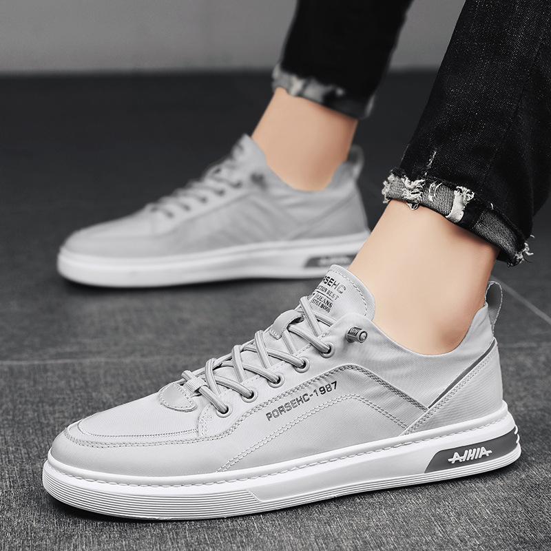 Giày Thể Thao Nam Sneaker - Giày Vải Nam Cao Cấp Nhẹ Bền Êm Chân