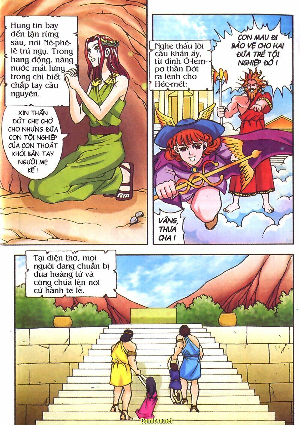 thần thoại hy lạp màu chapter 22 22