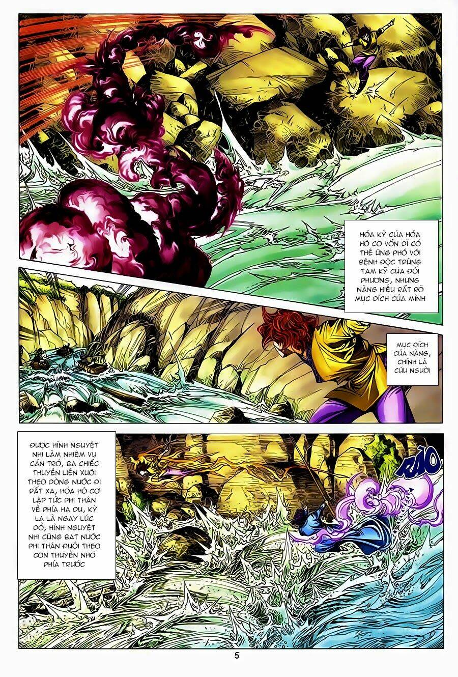 tuyệt thế vô song chapter 131 5