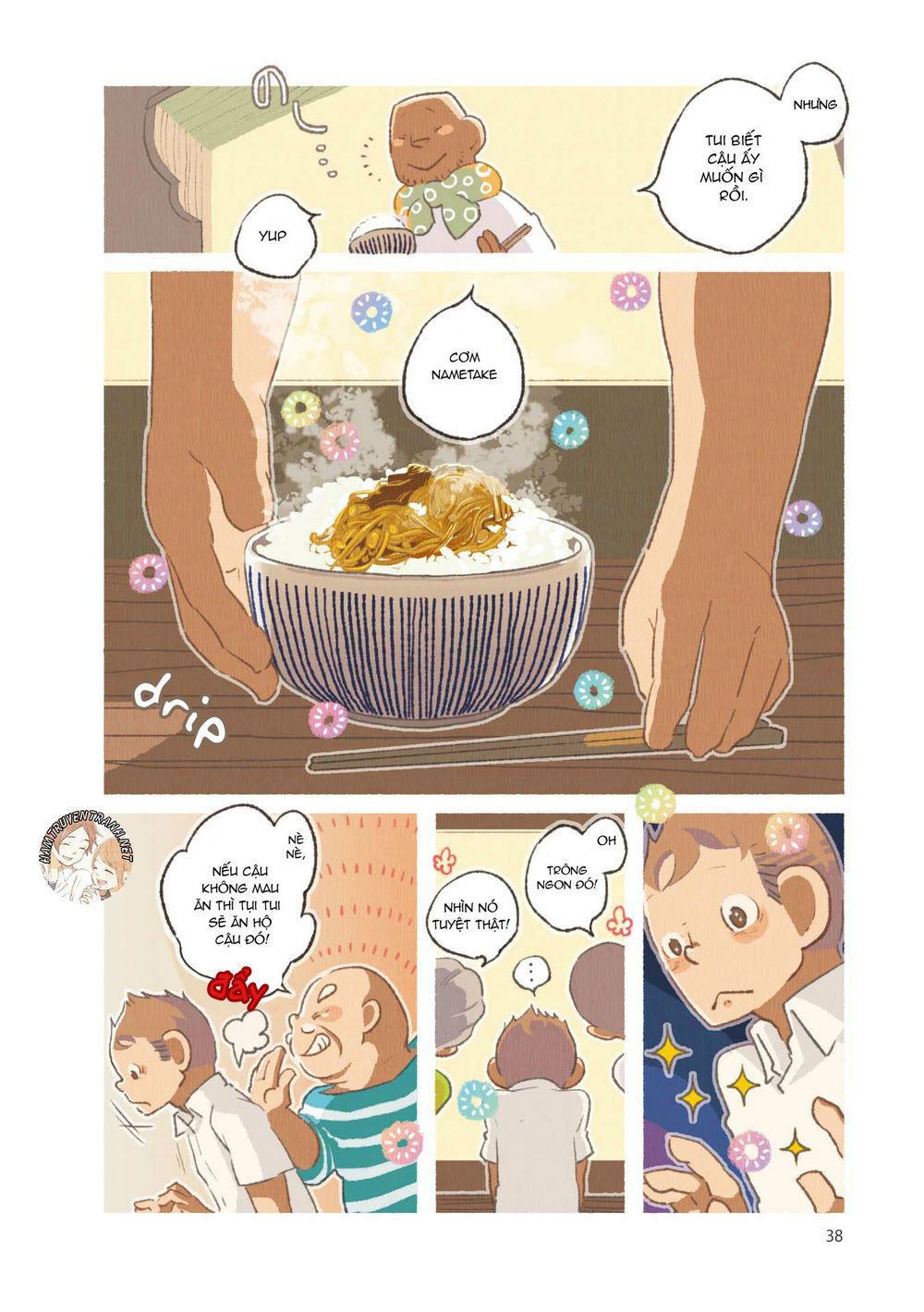 gohan no otomo chapter 3 10