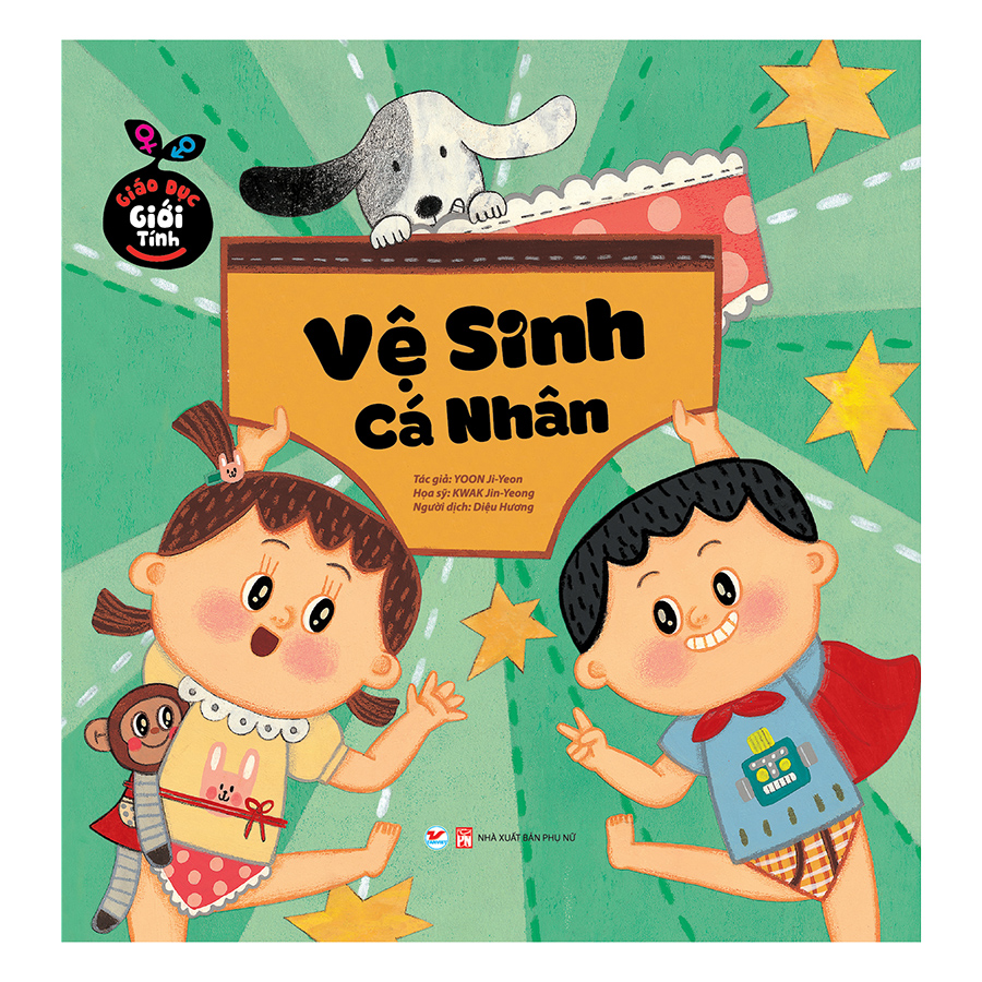 Sách: Giáo Dục Giới Tính - Vệ Sinh Cá Nhân