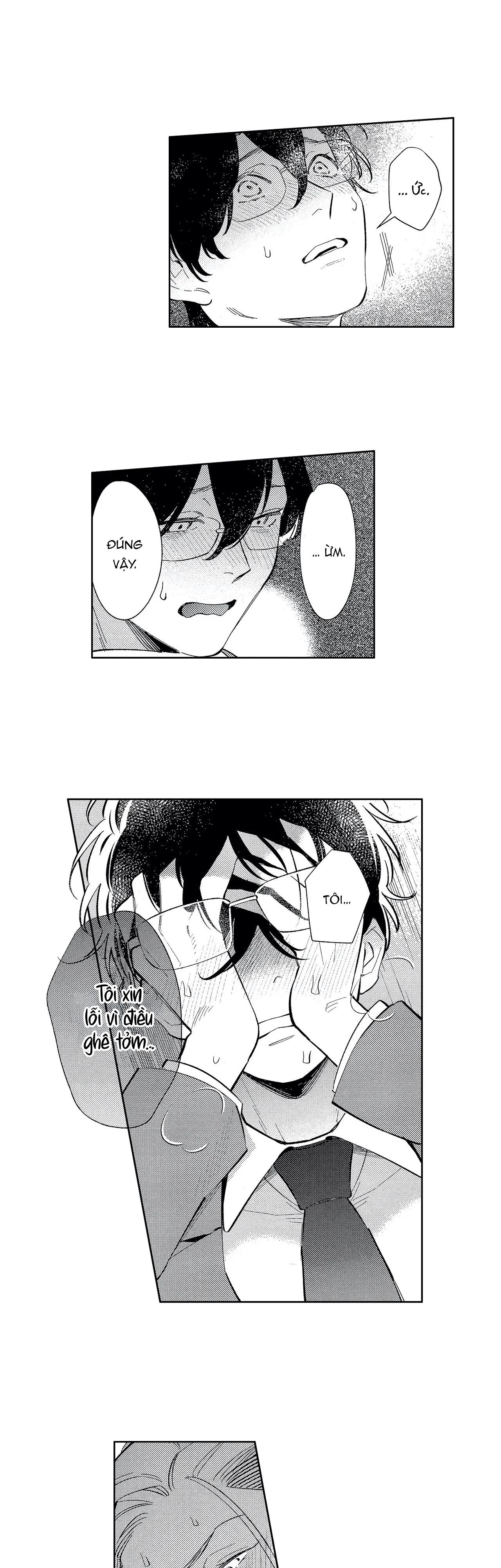 yankee-kun muốn trở nên hư hỏng chapter 3 9