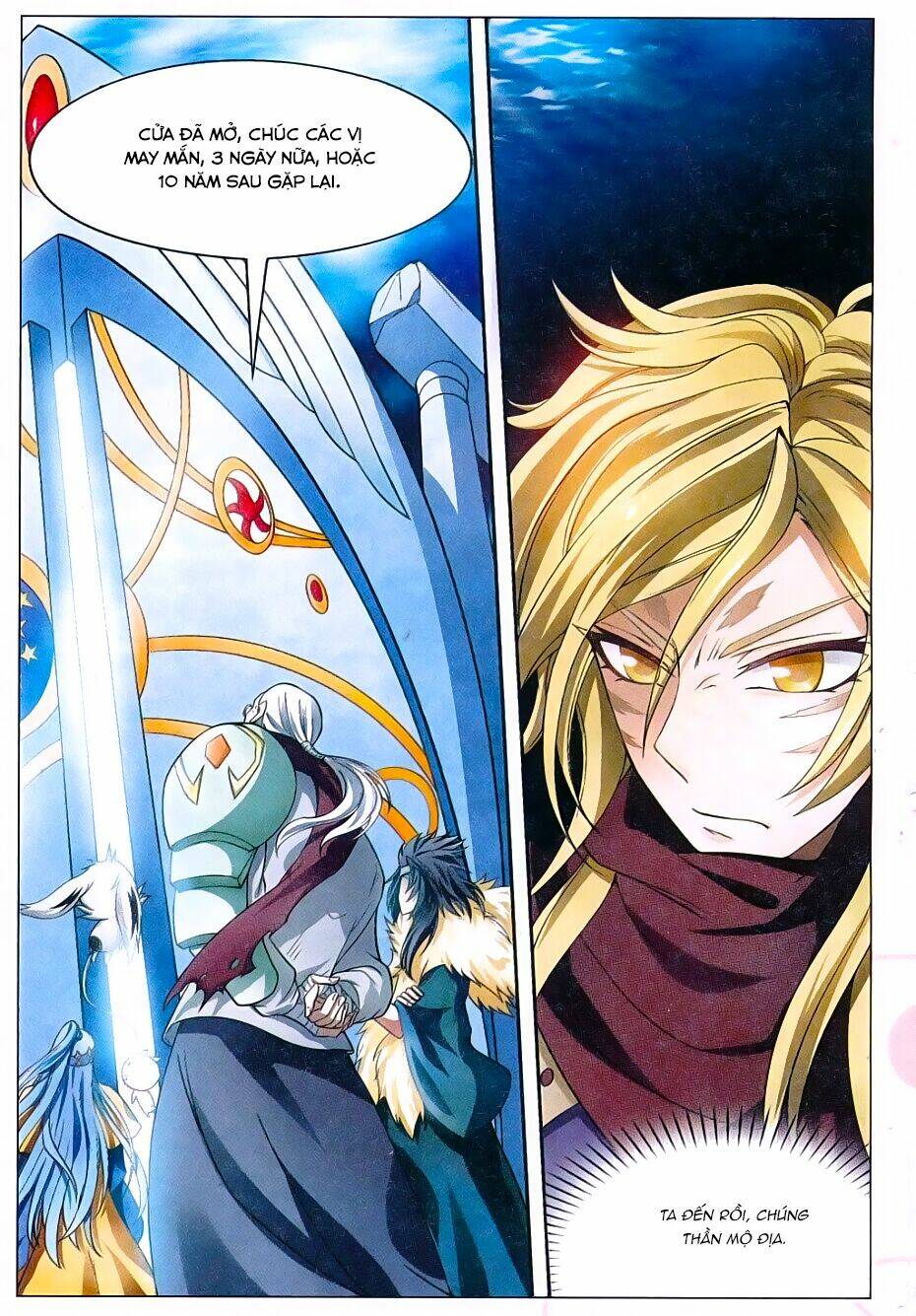 bàn long giới chỉ chapter 155 11