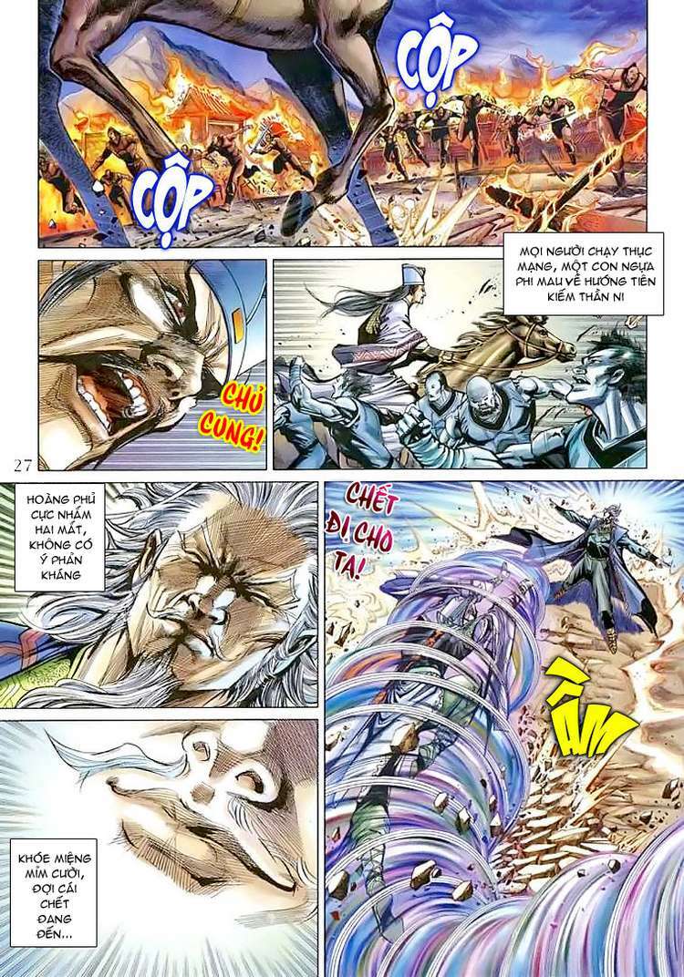 thiên tử truyền kỳ 5 - như lai thần chưởng chapter 170 27