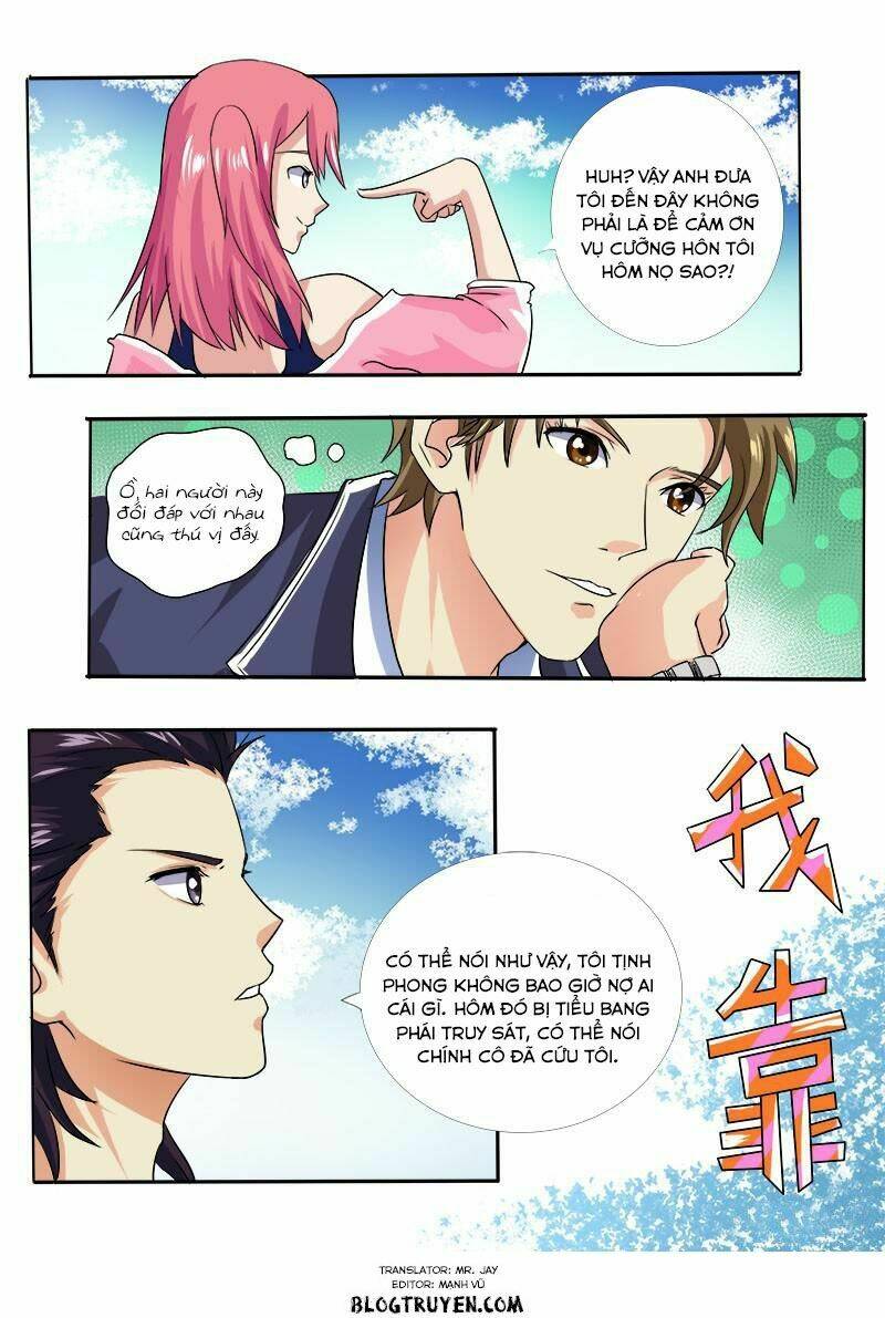 bạn trai của tôi từ thế giới ngầm chapter 12 7