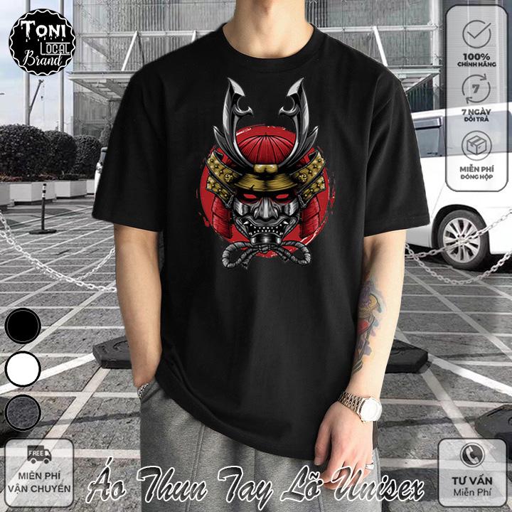 Áo Thun Tay Lỡ Local Brand SATAMA Cotton 100 form rộng nam nữ Unisex
