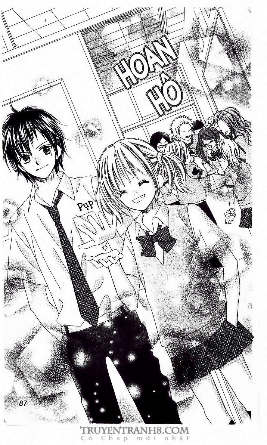 tiệm thời trang, love cotton chapter 27 29