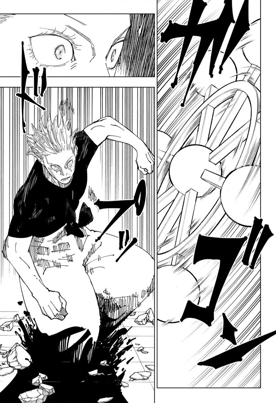 jujutsu kaisen - chú thuật hồi chiến chapter 232 17