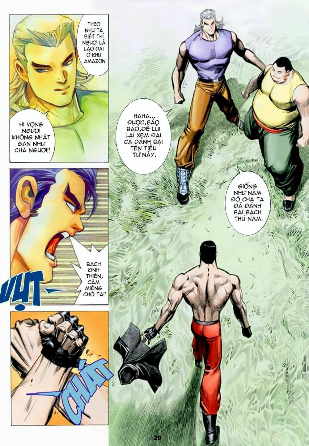 hải hổ 3 chapter 3 20