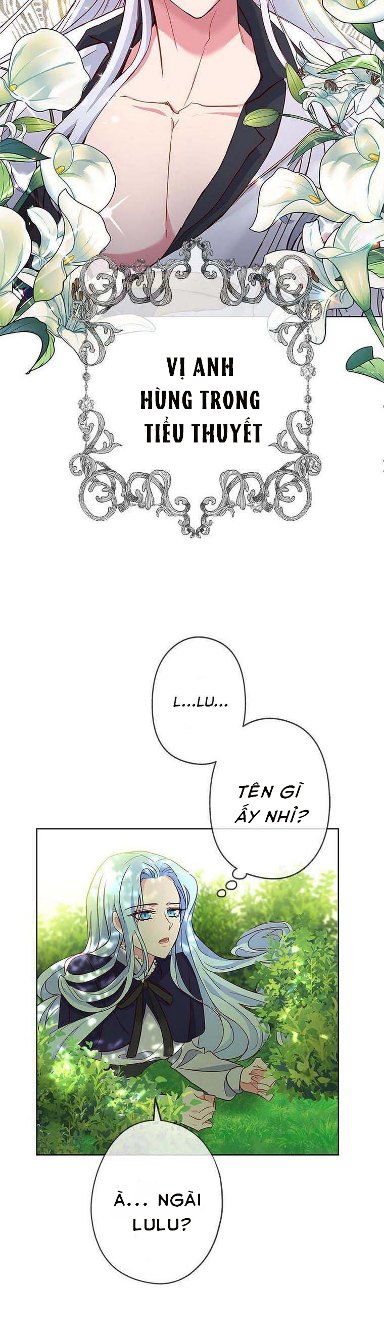 nếu trở thành ác nữ, liệu tôi có chết không ? chapter 3 37