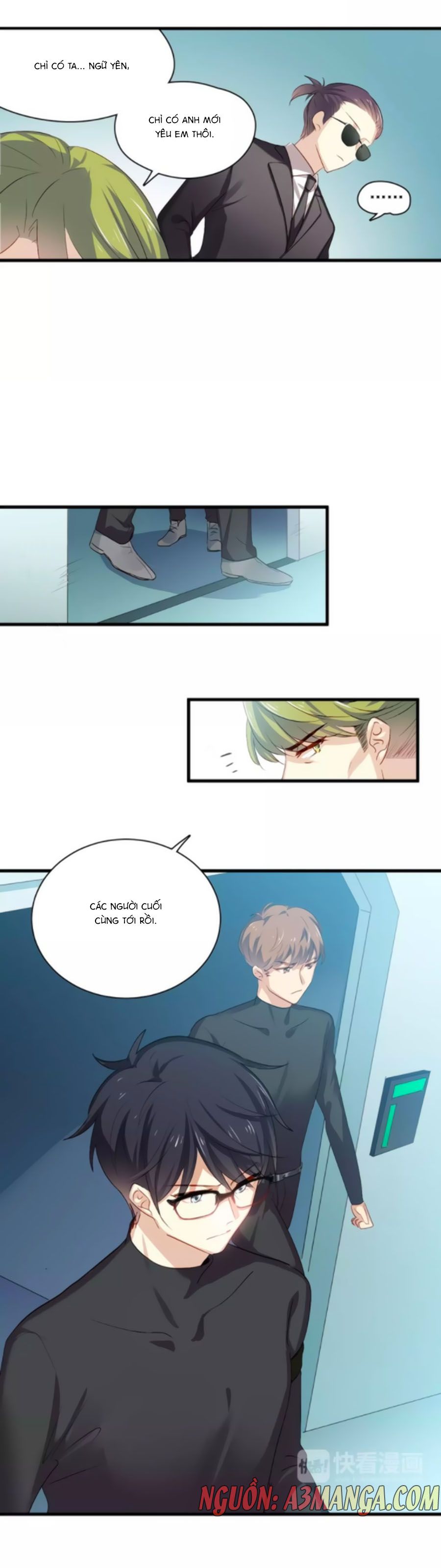 Tình Yêu Là Thế chapter 77 - Trang 2