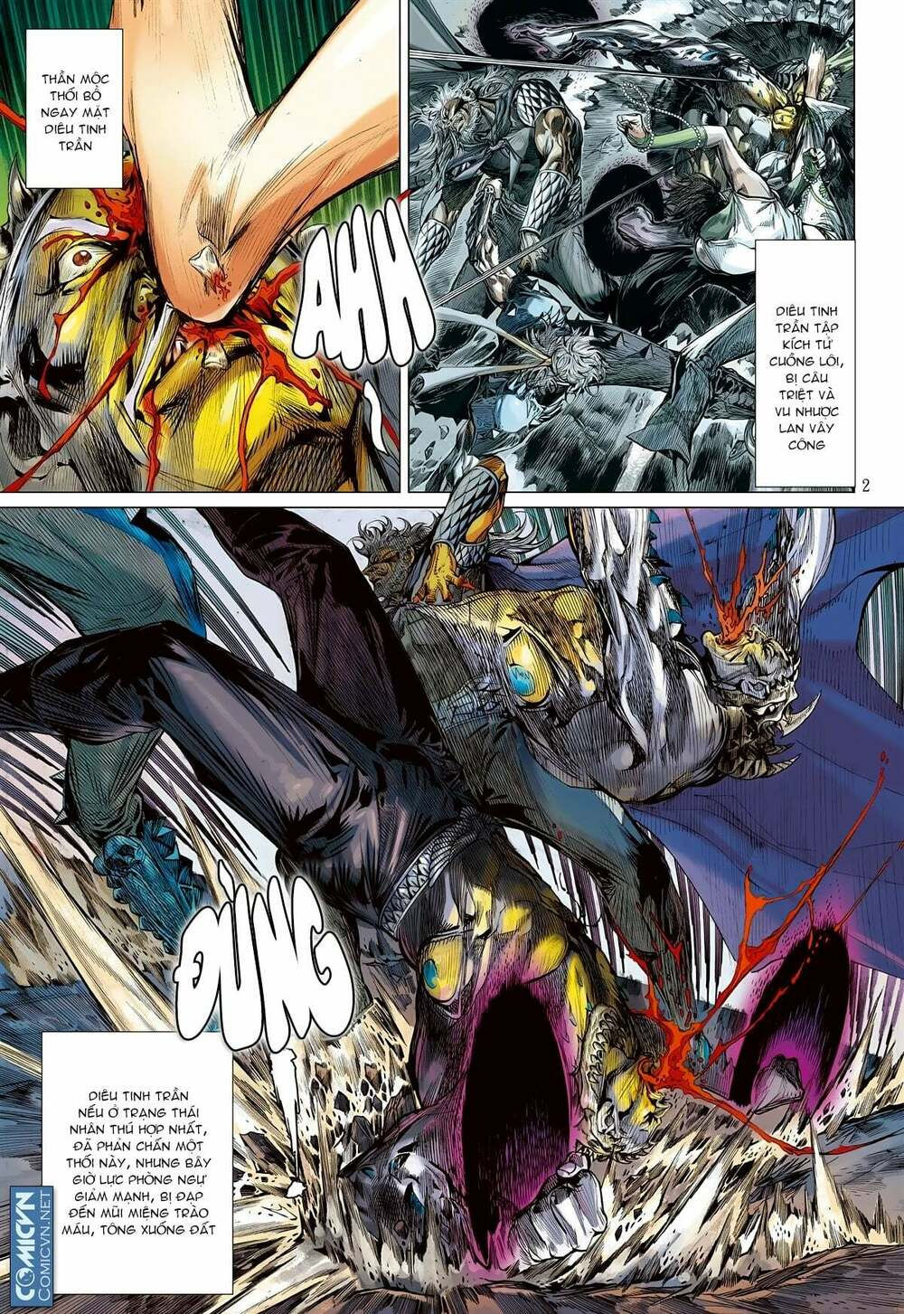 sơn hải kinh truyện chapter 101 2