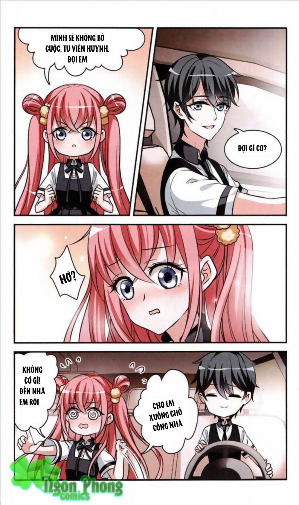 cố lên! cô đầu bếp chapter 5 6