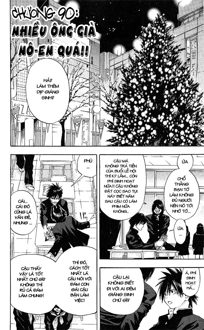 quần lót dâu tây - east side story chapter 90 6