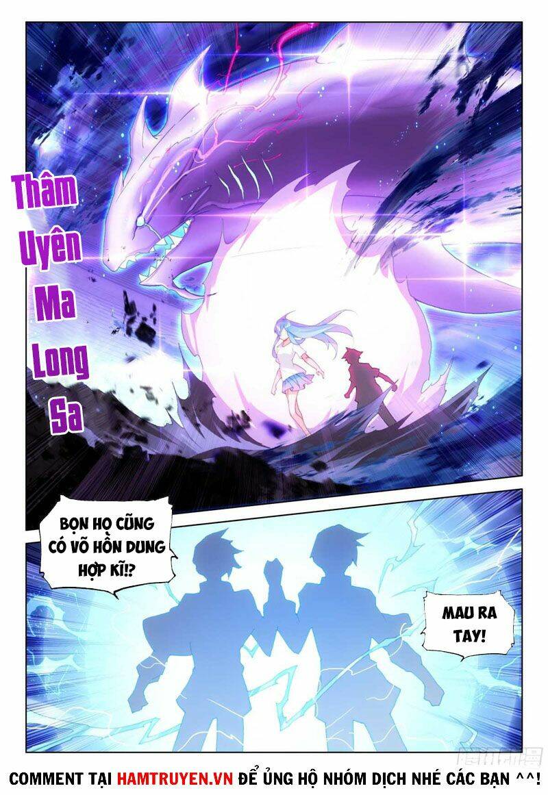 Chung Cực Đấu La Chapter 286 - Trang 0