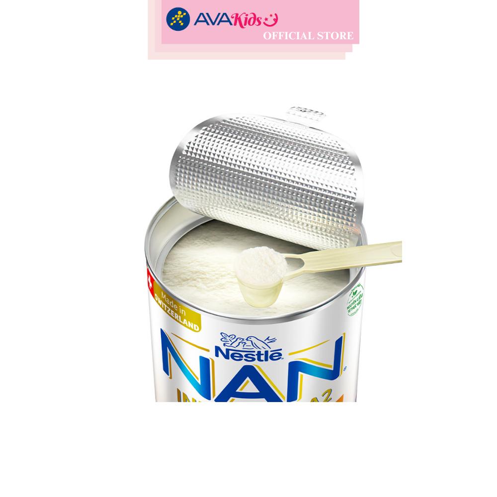 Sữa bột NAN InfiniPro A2 số 1 (đạm quý A2) 800g (0 - 12 tháng)