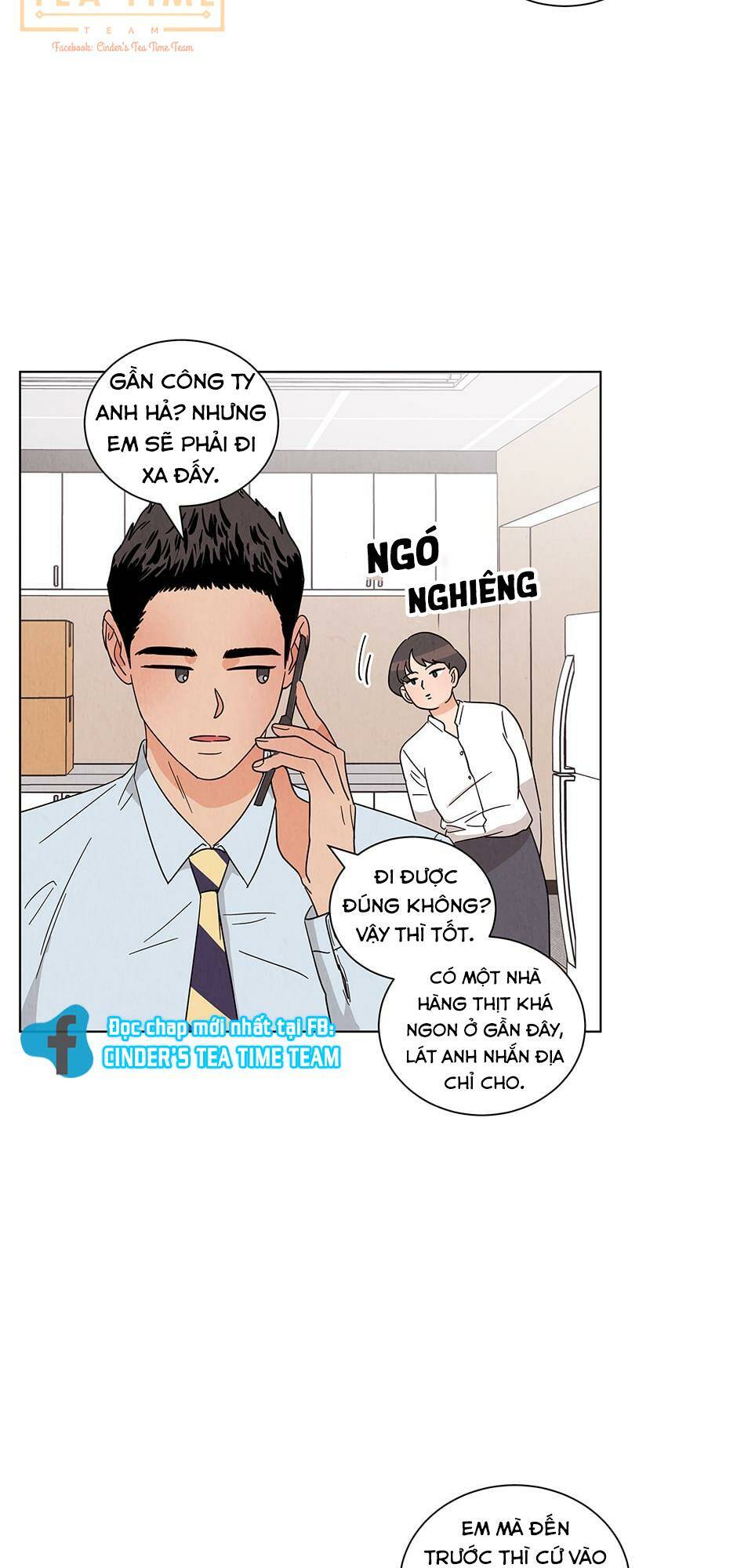 chào nhé, không làm thông gia nữa đâu! chapter 23 23