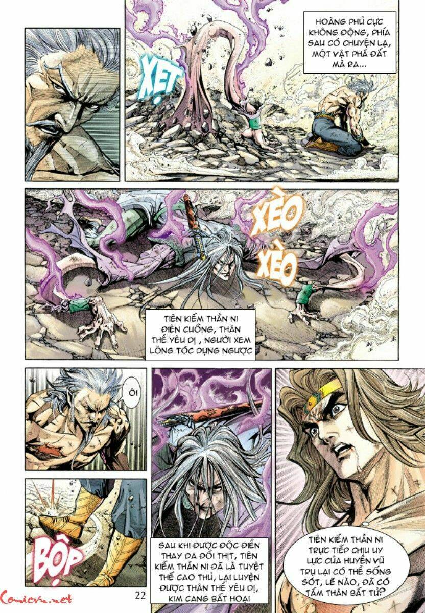 thiên tử truyền kỳ 5 - như lai thần chưởng chapter 155 22