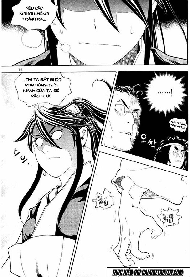 ma vương - liễu kỹ vân chapter 8 11