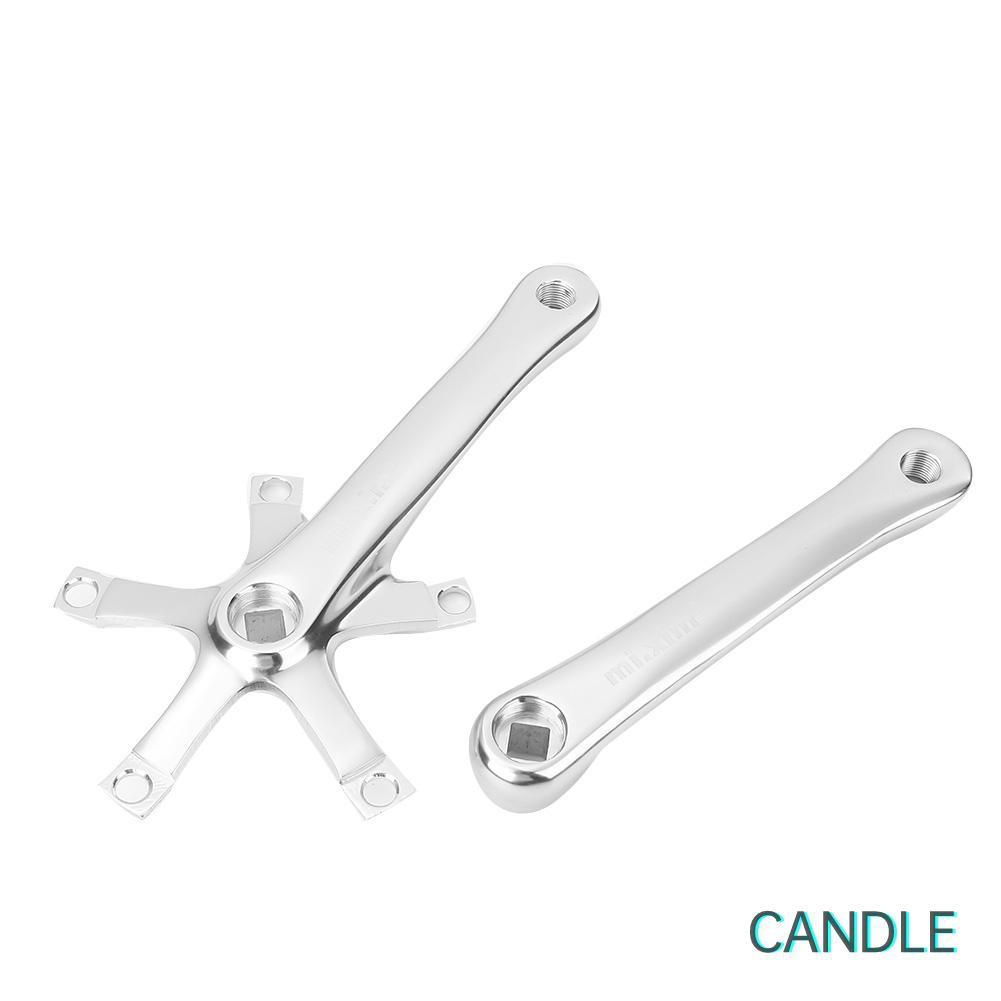 Trục Khuỷu Tay Bằng Hợp Kim Nhôm Mi.Xim 130bcd Cho Xe Đạp 8 9 10