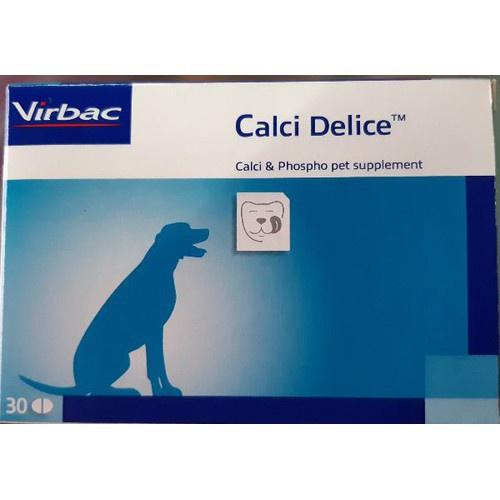 Viên canxi và khoáng chất giúp cún cưng ăn ngon miệng - Virbac Calci Delice