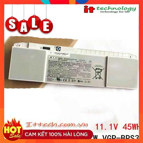 Pin Laptop Dùng Cho SONY BPS30 - 6 CELL - Vaio T11 T13, SVT11 SVT13