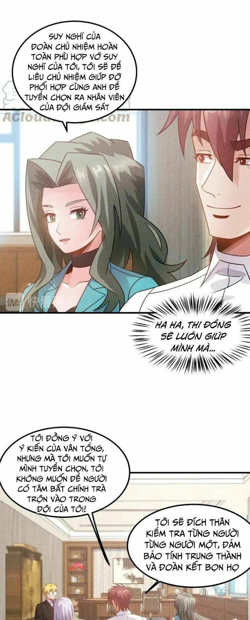 cao thủ cận vệ của nữ chủ tịch chapter 106 7