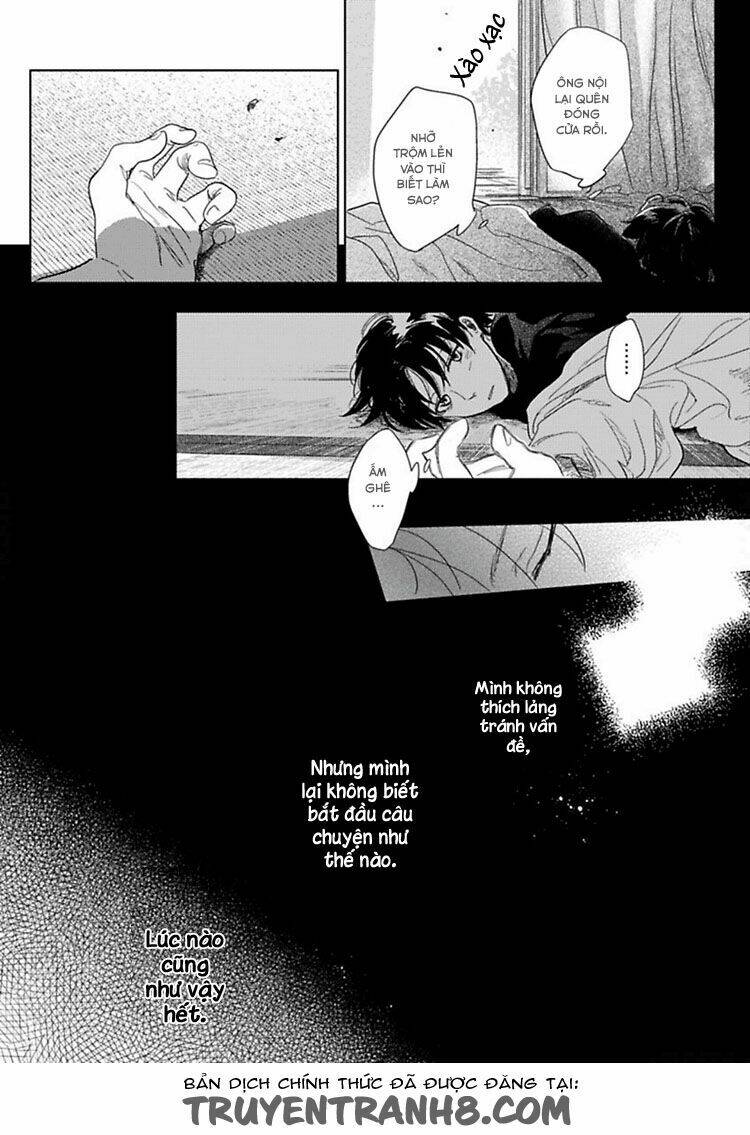 hidamari ga kikoeru - vol 2: the theory of happiness chapter 2 18