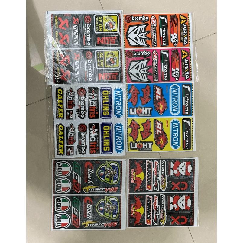 Tem theo yêu cầu - BI DECAL