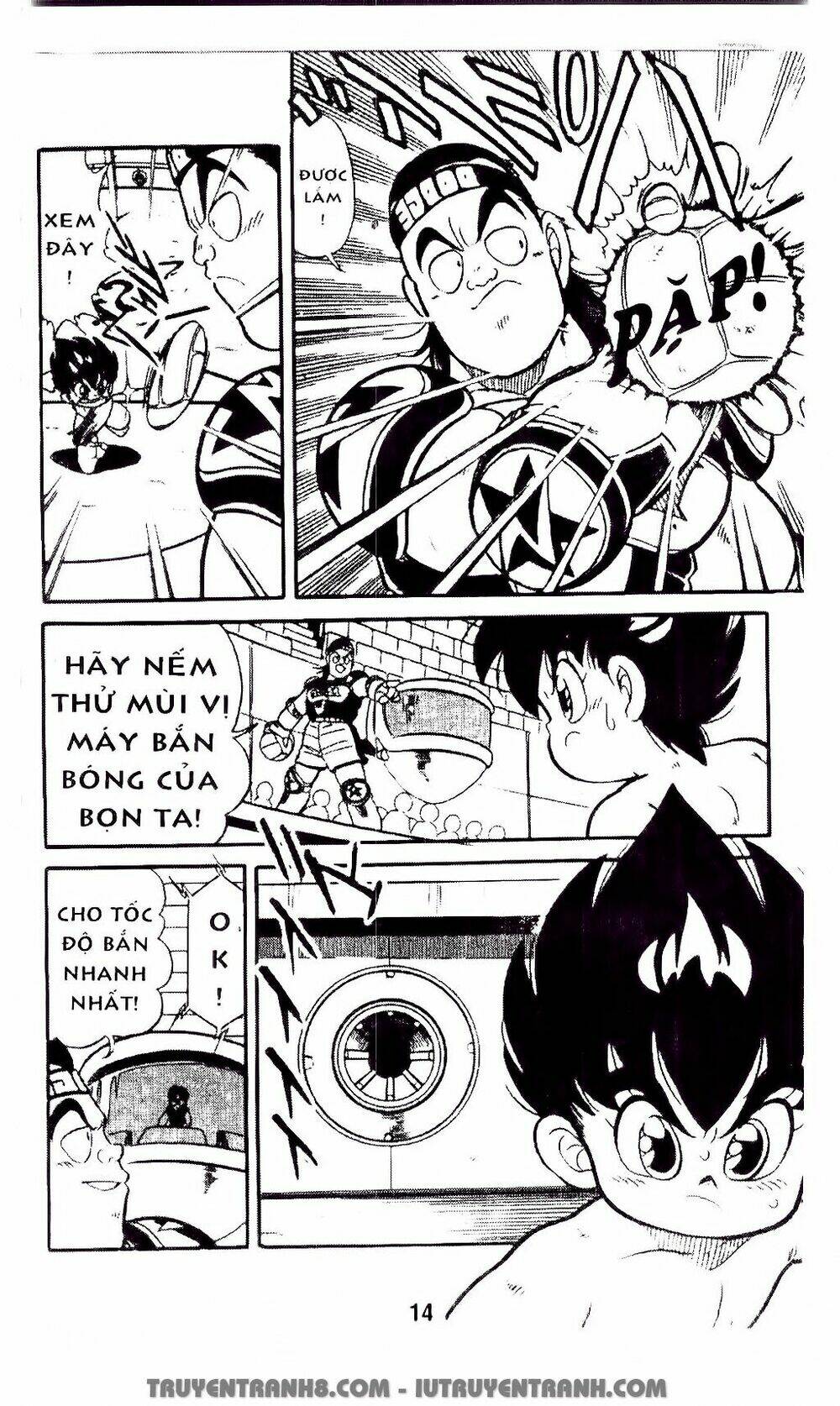 vua bóng ném chapter 5.1 12