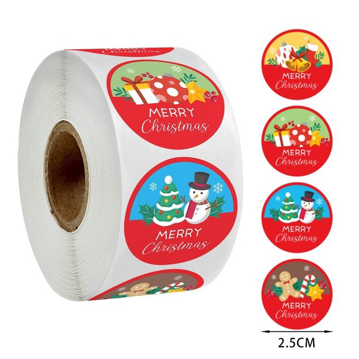 TD72_Tem dán chữ _ STICKER " Thank you" << SIZE 2.5CM, 500 TEM/CUON