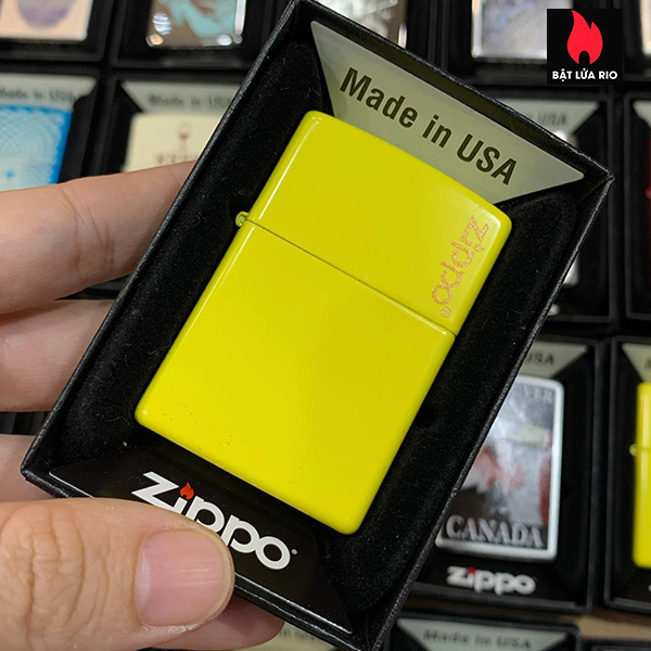 Bật Lửa Zippo 24839 Zippo Logo