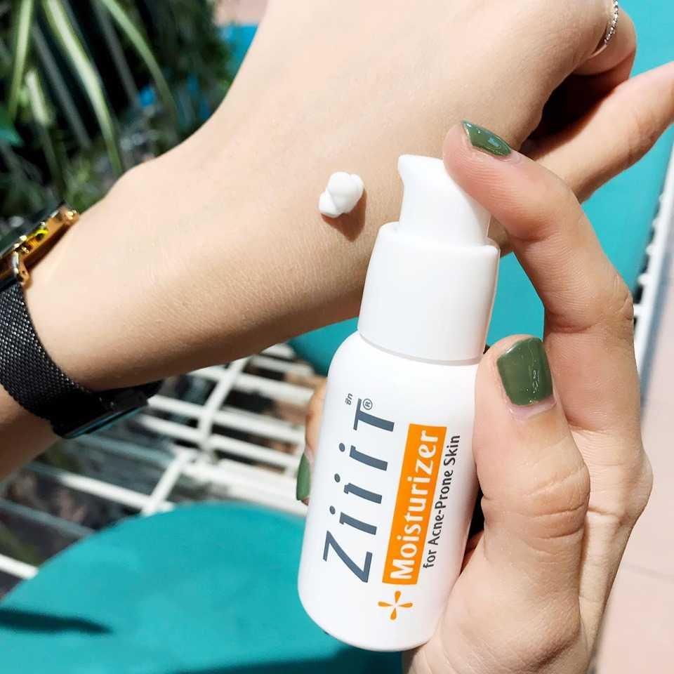 Kem Dưỡng Ẩm ZIIIT Moisturizer 30ml Làm Sạch Sâu, Kiểm Soát Nhờn, Hỗ Trợ Giảm Mụn Cho Da Nhờn, Da Nhạy Cảm