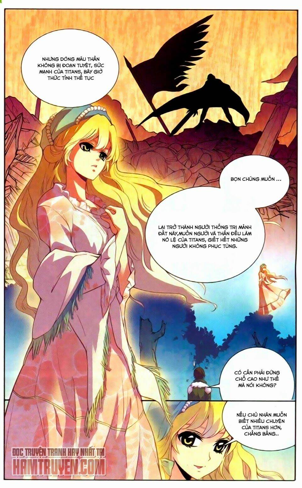 liên minh nữ thần chapter 11 12