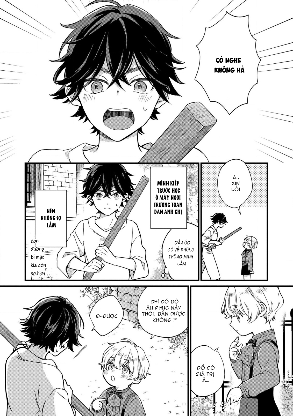 cuộc sống thường ngày muốn làm gì đó của con trai phản diện chapter 1 9