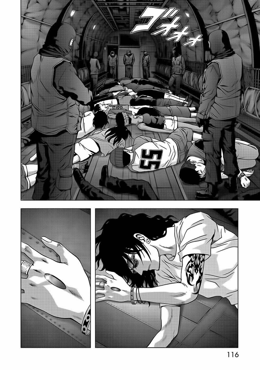 cuộc chiến sinh tồn chapter 84 17