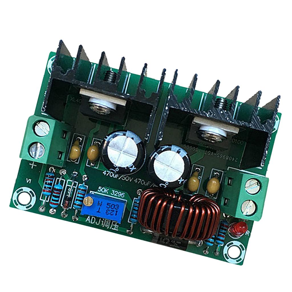 DC / DC Buck Converter, DC 4V 40V to DC 1.25V 36V,