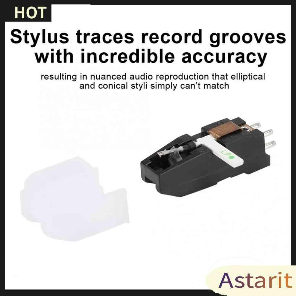 Hộp Cảm Ứng Âm Thanh Nổi Kép Ruby + Sapphire Cho Máy Ghi Âm LP 78 RPM