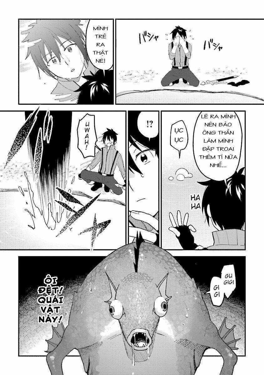 tensei kenja wa musume to kurasu chapter 1.2 3