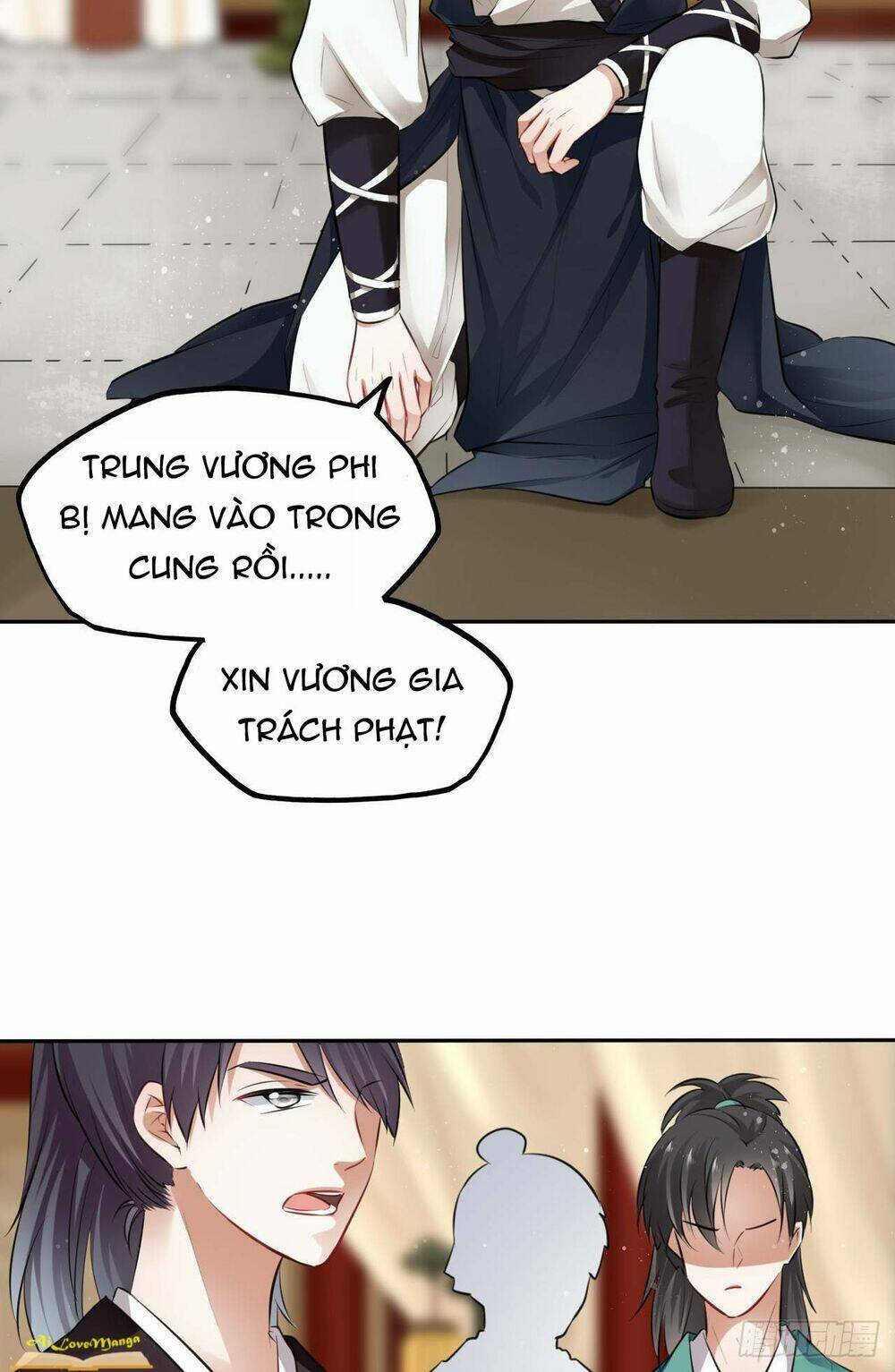 vương phi thật thích trang điểm chapter 23 20