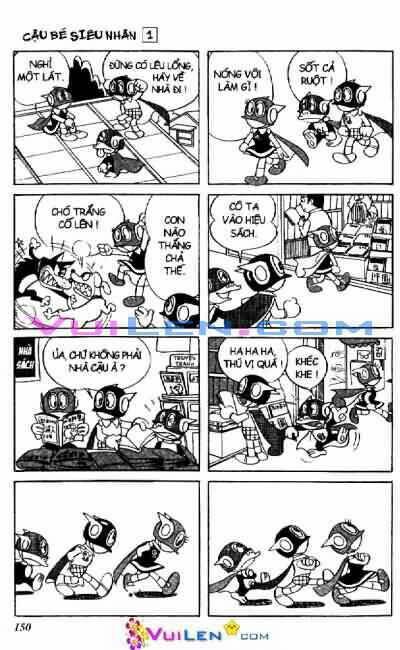 siêu nhân pacman chapter 2 57