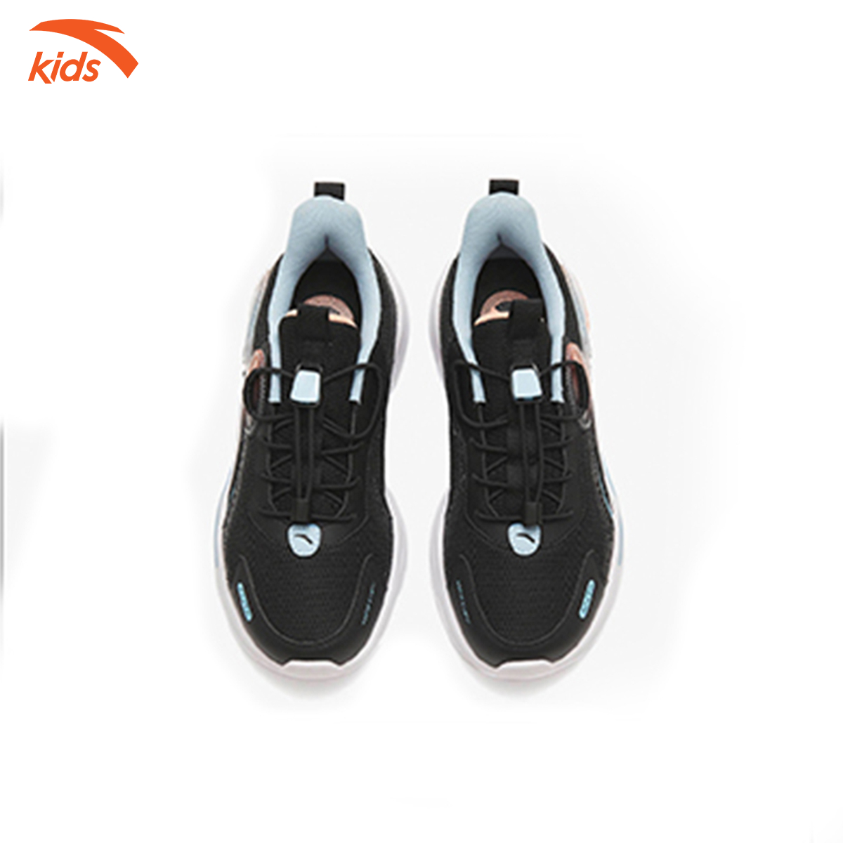 Giày chạy thể thao bé gái, khóa thông minh, thoáng khí Anta Kids 322245503