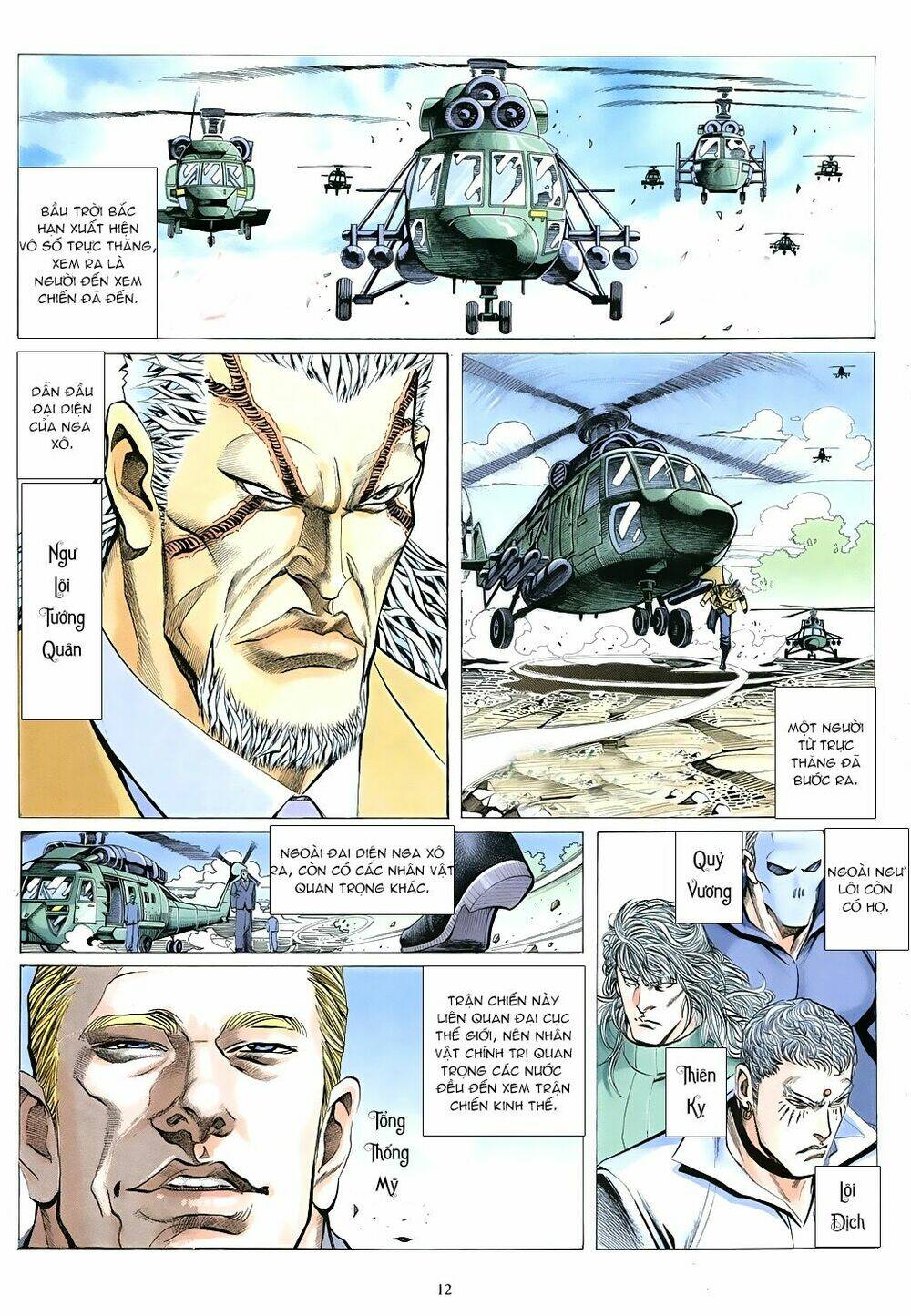 mạt nhật chiến lang chapter 65 12