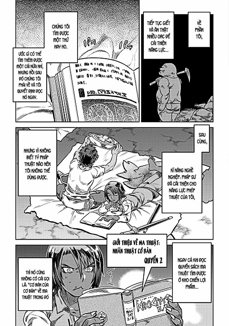 Re:monster chapter 5 13