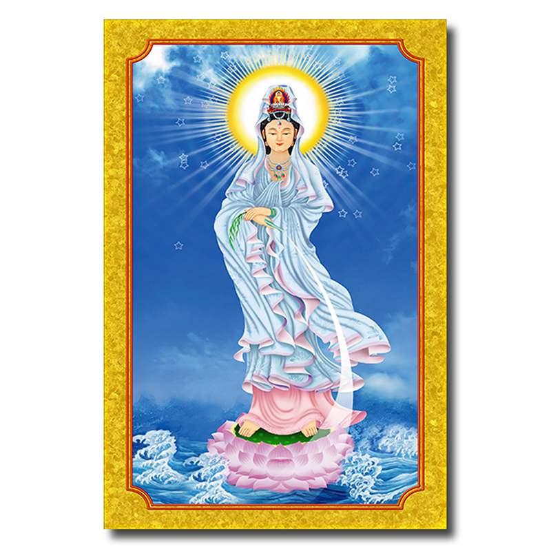 Tranh Trang Trí Phật Quan Âm