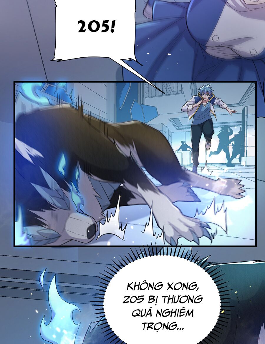 hệ thống mô phỏng linh sủng chapter 6 21