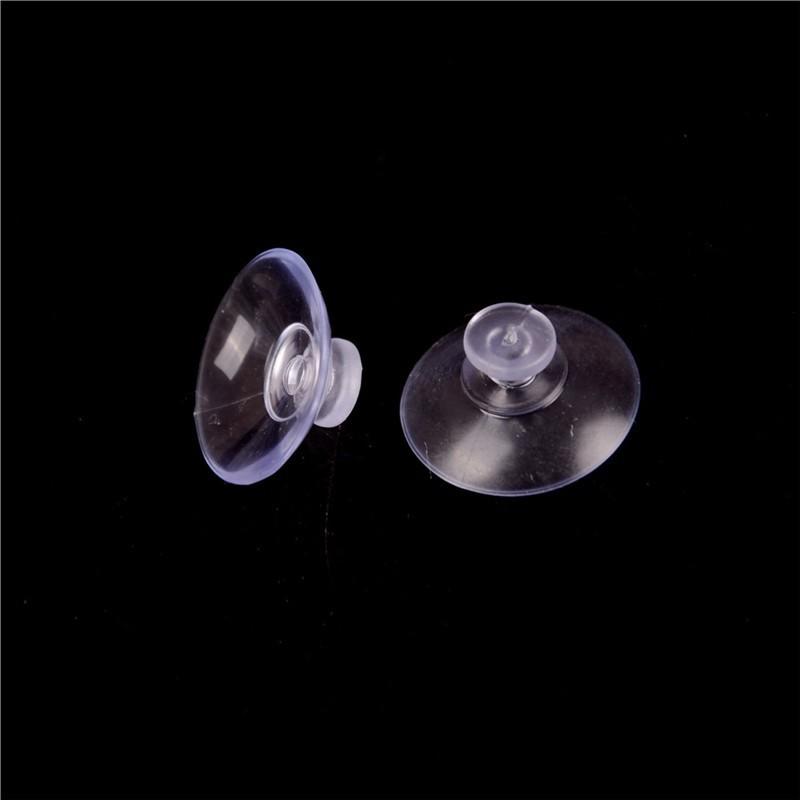 Hít kính trong suốt - dùng treo đồ tiện dụng - kê mặt kính loại nhỏ- Giá thể trồng cây