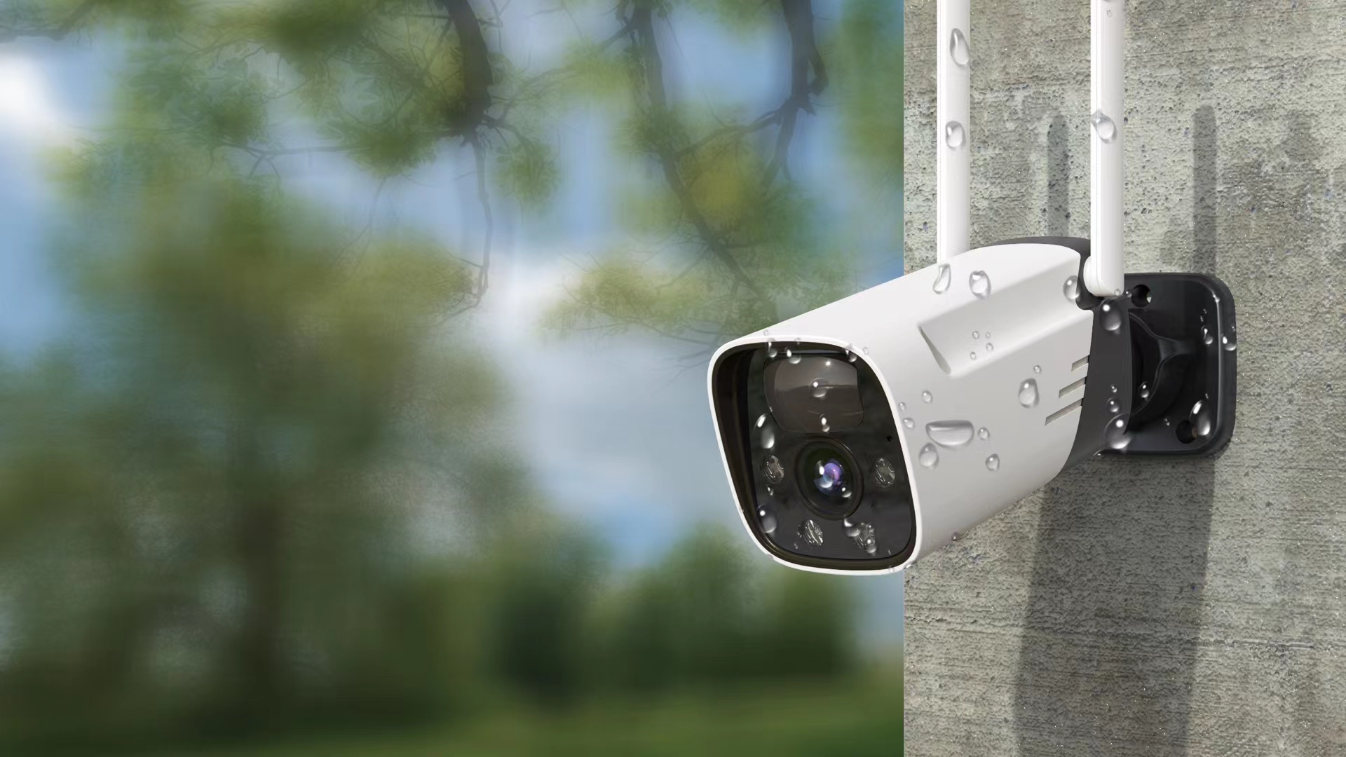 Camera WiFi Năng Lượng Mặt Trời NetCAM SL90, Góc Quan Sát 89º, Độ phân giải 3.0MP - Hàng Chính Hãng