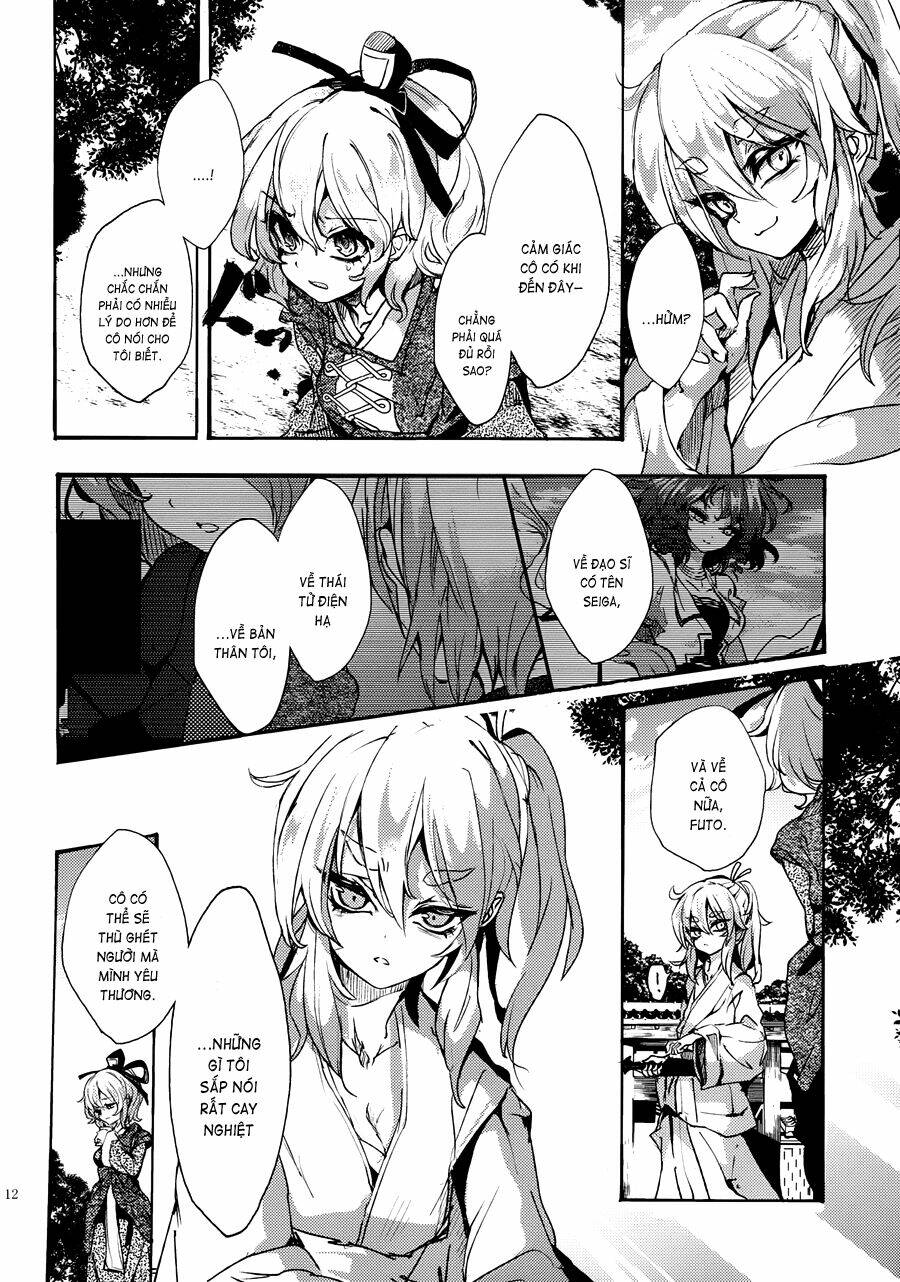 Touhou - Soga No Tojiko Wa Koranai Ara No Shou Chapter 0 - Trang 12